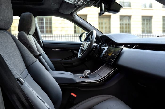 2024 Range Rover Evoque interior